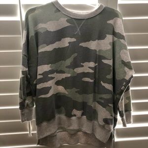 Aerie Camo Sweatshirt